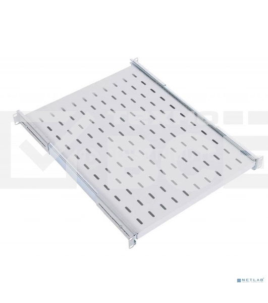 ЦМО Полка усиленная с телескопическими направляющими грузоподъемностью 150 кг глубина 620 мм