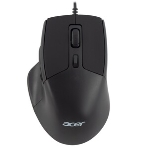 Мышь проводная Acer OMW130 черный, 3600 dpi, USB, кнопки - 6, фото22