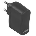 Сетевое зарядное устройство Buro XCJ-021-1A 1A универсальное черный, фото3