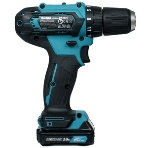 Дрель-шуруповерт Makita DF333DWAE, 12 В, 2 Ач, 30 Нм, щеточный, фото16