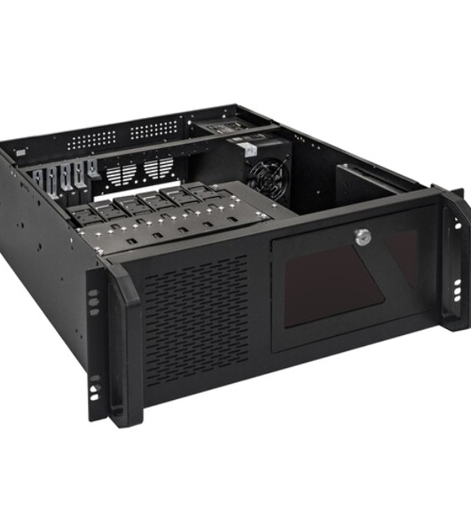 Серверный корпус ExeGate Pro EX293244RUS 4U480-06/4U4021S (RM 19', высота 4U, глубина 480, БП 900RADS, USB)
