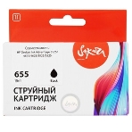 Картридж струйный Sakura CZ109AE (№655 Black) для HP, черный, 11 мл., 600 к., фото5