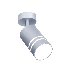 Светильник Ambrella light TN246 SL/S серебро/песок LED 4200K 5W D60*100, фото4