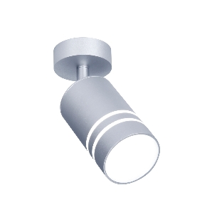 Светильник Ambrella light TN246 SL/S серебро/песок LED 4200K 5W D60*100