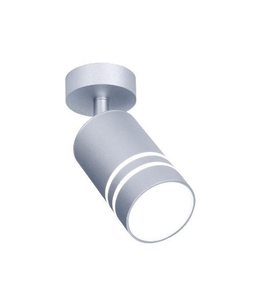Светильник Ambrella light TN246 SL/S серебро/песок LED 4200K 5W D60*100