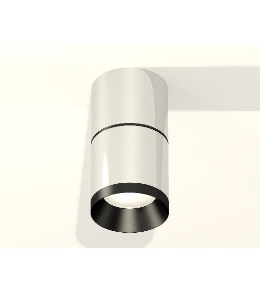 Светильник Ambrella Light XS7405041 PSL/PBK серебро полированное/черный полированный MR16 GU5.3 (C7405, A2071, C7405, N7031)
