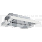 Вытяжки встраиваемая Jet Air AURORA LX/WH/F/50/  50 см,  650м3, кнопочное управление, белая, фото 1