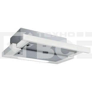 Вытяжки встраиваемая Jet Air AURORA LX/WH/F/50/  50 см,  650м3, кнопочное управление, белая