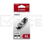 Картридж струйный Canon PGI-470PGBK XL (0321C001) черный (22 мл, 500 стр.) для Canon Pixma iP7240/ MG5440/MG5740/MG6340/MG6840/MG7740/ TS5040/TS6040/TS8040/TS9040, фото 1