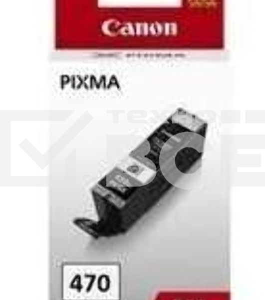 Картридж струйный Canon PGI-470PGBK XL (0321C001) черный (22 мл, 500 стр.) для Canon Pixma iP7240/ MG5440/MG5740/MG6340/MG6840/MG7740/ TS5040/TS6040/TS8040/TS9040