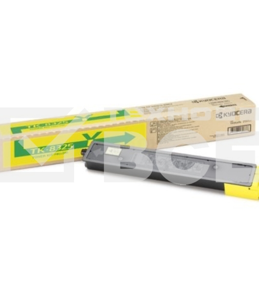 Картридж лазерный Kyocera TK-8325Y (1T02NPANL0) желтый для TASKalfa 2551ci 12000 стр.