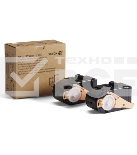 Картридж лазерный Xerox 106R02611 желтый для Xerox Ph 7100 (9000 cтр) (Channels)