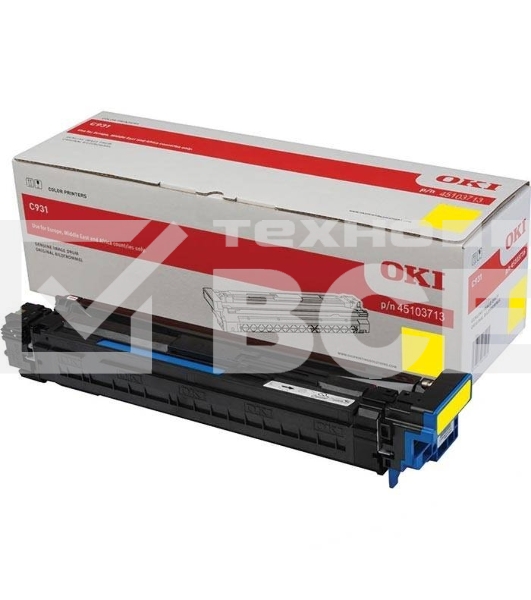 Барабан Oki C911/C931 40K (yellow)