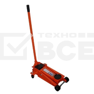 Домкрат OMBRA OHT230подкатной 3т гаражный двухпоршневой 133/485мм
