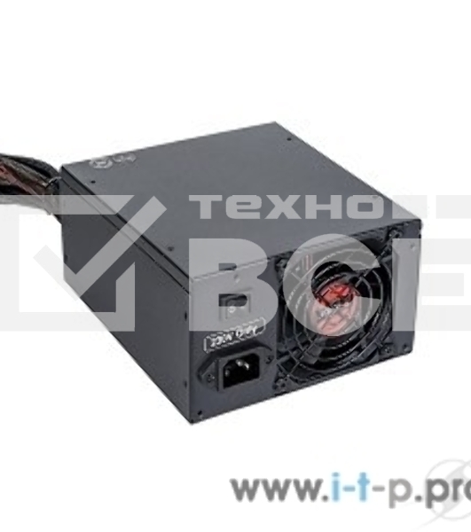 Серверный блок питания Exegate ServerPRO-500ADS (EX235029RUS), 500Вт, 2х80мм, черный
