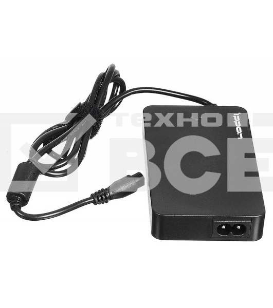 Блок питания Ippon S90U автоматический 90W 15V-19.5V 8-connectors 5A 1xUSB 2.1A от бытовой электросети LED индикатор