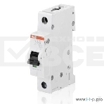 Выключатель автоматический модульный 1п C 6А 6кА S201 ABB 2CDS251001R0064, фото2
