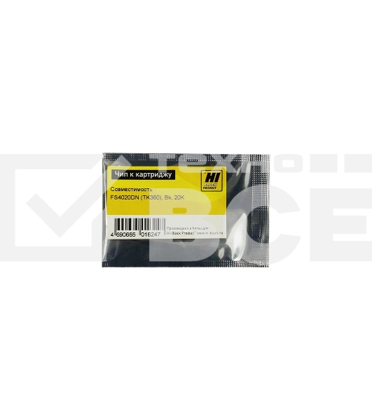 Чип к картриджу Kyocera FS-4020DN (Hi-Black) new, 20k, TK-360