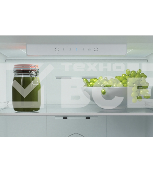 Холодильник Candy CCRN 6180W белый двухкамерный 227/106 л морозилка снизу, No Frost