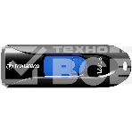 Флешка USB Transcend JetFlash 790 (TS128GJF790K), 128Gb, USB 3.0, R/W 90/40, черный/синий, фото15