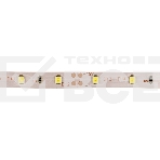Лента LED открытая, 8 мм, IP23, SMD 2835, 60 LED/m, 12 V, цвет свечения белый, фото2