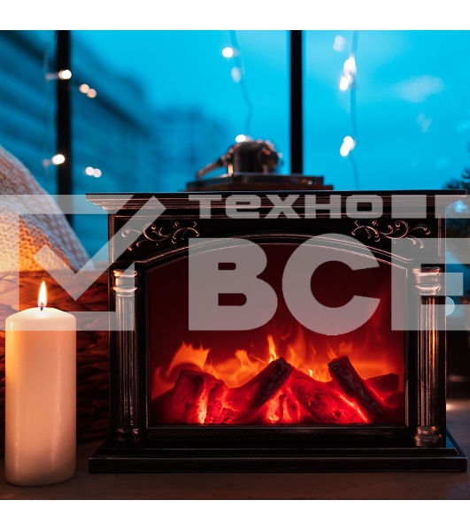 Светодиодный камин Neon-night 