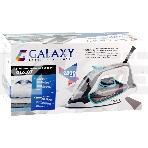 Утюг Galaxy  GL 6107 2800 Вт, керамическое покрытие подошвы, уплотнитель крышки резервуара, функции: «автоотключение», «самоочистка», «антикапля», «антинакипь», индикатор автоотключения, указатель максимального уровня воды,, фото2