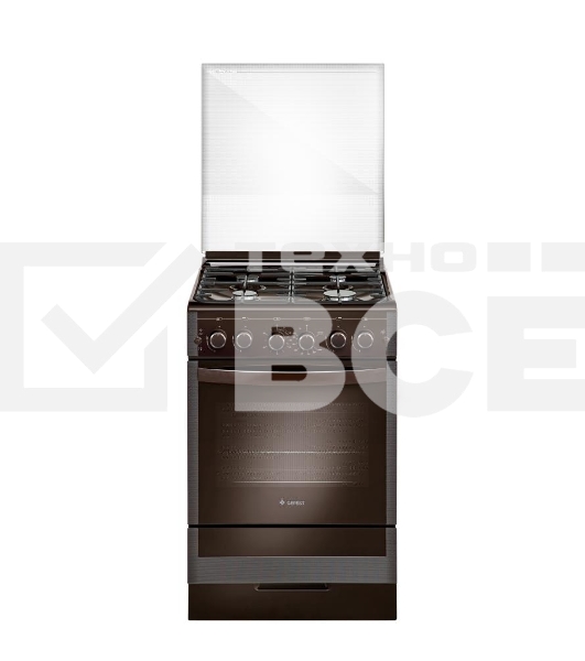 Плита газовая Gefest 5300-02 0047 коричневый, конфорок 4 газовых, духовка 52 л, 50 см x 85 см x 58.5 см