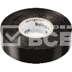 Изолента ПВХ 15мм (рул.20м) черн. NIT-B15-20/BL Navigator 71103, фото 1