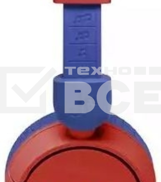 Наушники детские JBL JR 310 красный
