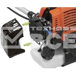 Мотокоса CARVER GBC-043M2.3лс easy-start ранец диск48зуб. easy-head леска2,4мм, фото3