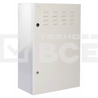 Шкаф настенный ЦМО ШТВ-Н-6.6.3-4ААА 6U 600x330мм пер.дв.стал.лист несъемные бок.пан. 57кг серый