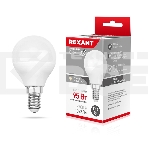 Лампа светодиодная Rexant 604-041 шарик (GL) 11,5 Вт E14 1093 лм 2700 K теплый свет, фото4