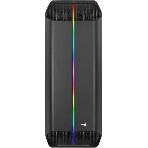 Компьютерный корпус Aerocool/Formula Gladiator Duo-G-BK-v1 черный без БП ATX 3x120мм 2xUSB3.0 audio bott PSU, фото10