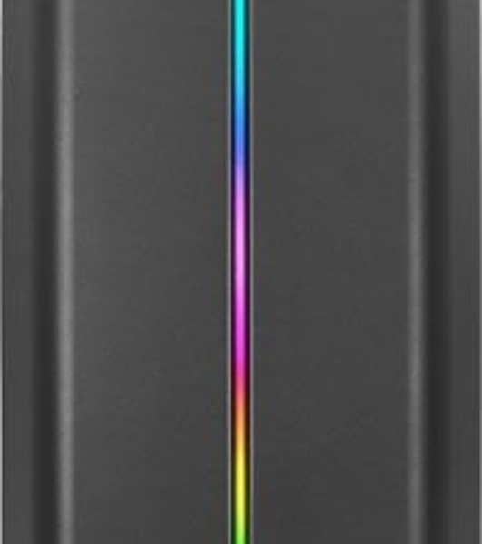 Компьютерный корпус Aerocool/Formula Gladiator Duo-G-BK-v1 черный без БП ATX 3x120мм 2xUSB3.0 audio bott PSU