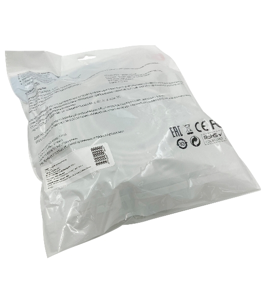 Патч-корд Buro Basic UTP 4 пары cat6 CCA molded 30м серый RJ-45 (m)-RJ-45 (m)