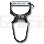 Овощечистка для овощей и фруктов Victorinox Rex черный (6.0934.3), фото2