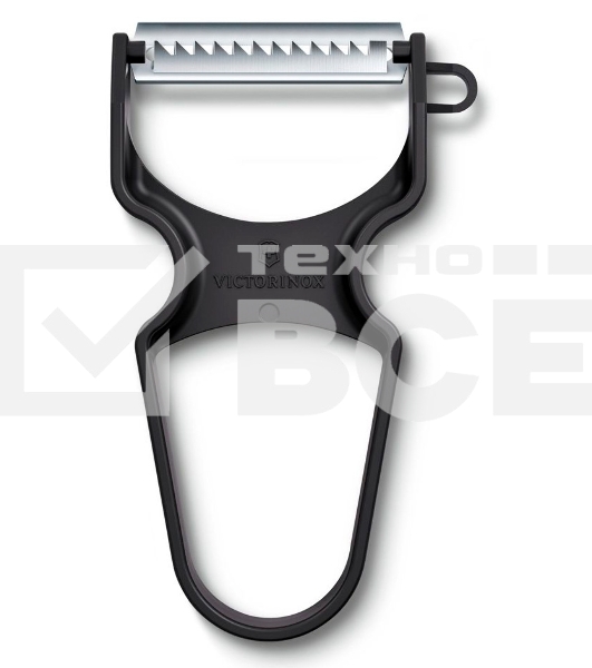 Овощечистка для овощей и фруктов Victorinox Rex черный (6.0934.3)