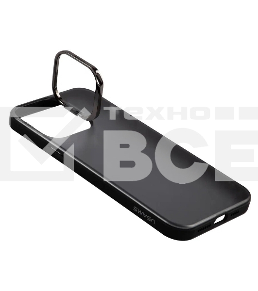 Чехол для Apple iPhone 13 Pro Max Usams US-BH783 черный (УТ000028090)