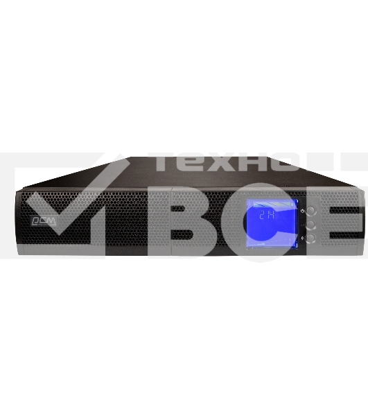 Источник бесперебойного питания Powercom SENTINEL On-Line, 2000VA / 2000W