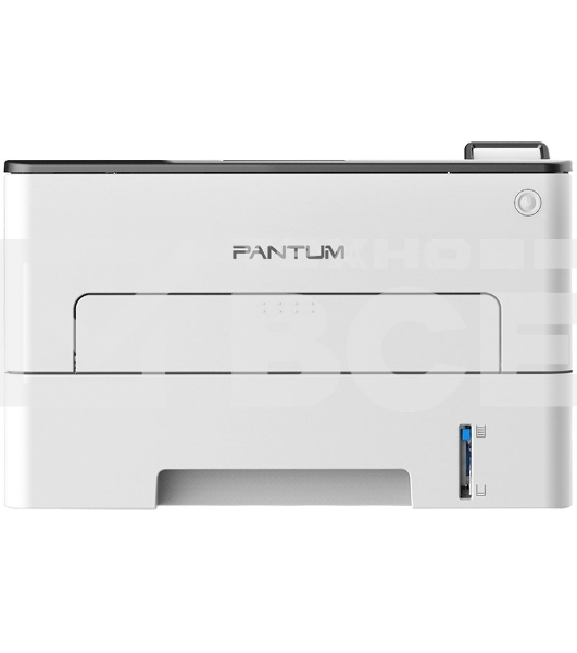 Принтер лазерный Pantum P3010DW, A4, ч/б, печ. до 30 стр/мин., 1200 x 1200 dpi, USB, RJ-45, Wi-Fi, NFC