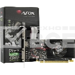 Видеокарта AFOX GeForce GT 740 Low Profile 4GB (AF740-4096D3L3) 128Bit DVI HDMI VGA, Single fan, фото 1