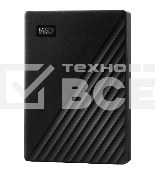 Внешний жесткий диск Western Digital Original USB 3.0 4Tb WDBPKJ0040BBK-WESN My Passport 2.5