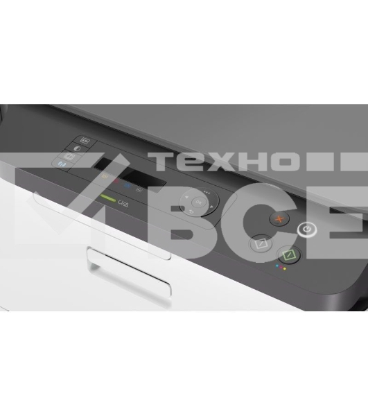 МФУ лазерный HP Color 178nw (4ZB96A), A4, цветной, печ. до 18 стр/мин. (ч/б) до 4 стр/мин. (цвет), 600 x 600 dpi, USB, RJ-45, Wi-Fi, Air Print, Mopria