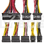 Блок питания 200W ExeGate F200AS, 200Вт 80 PLUS, 40мм, серый, фото5