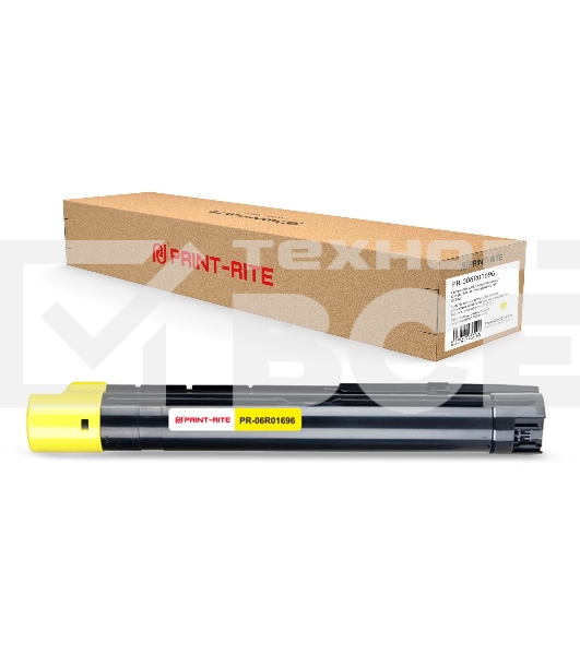 Картридж лазерный Print-Rite TFF523YPRJ PR-006R01696 006R01696 желтый (3000стр.) для Xerox DocuCentre SC2020/ SC2020NW