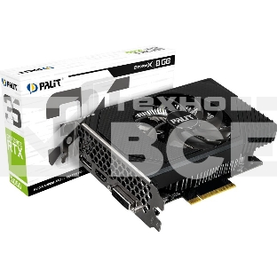 Видеокарта Palit PA-RTX3050 STORMX 8GB RTX 3050 8Gb 128bit GDDR6 1042/14000 DVIx1 HDMIx1 DPx1 HDCP Ret