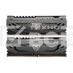 Оперативная память Patriot Viper Steel, DDR4, 16GB (2x8 GB), 3600 MHz, CL17, радиатор, чёрный, фото2