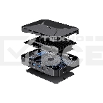 Компьютер Chuwi HeroBox Intel N-series N100(0.8Ghz)/8192Mb/256SSDGb/Int:Intel UHD Graphics 600/BT/WiFi/war 1y/0.59kg/Black/Win11Home + BT5.2/USB3.0*2, USB2.0*2/HDMI 2.0 *1 (4K 60Hz)/VGA*1/M.2*2, 2280, MAX 1TB, PCIE & SATA3/Type-C*1/Ear, фото19