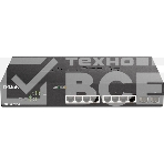 Настраиваемый L2 коммутатор D-Link DGS-1100-10MPV2/A3A с 8 портами 10/100/1000Base-T и 2 портами 1000Base-X SFP (8 портов PoE 802.3af/at, PoE-бюджет 130 Вт), фото3
